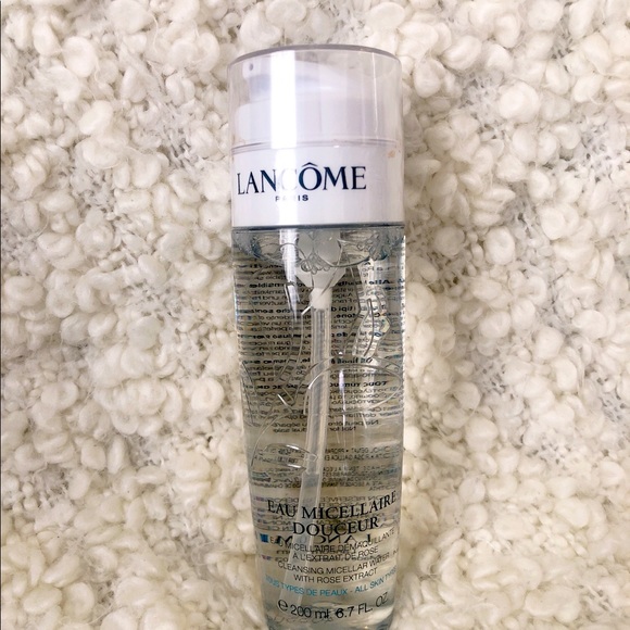 【Lancôme】Cleansing Micellar Water w/ Rose Extract - Picture 2 of 2